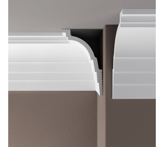 Карниз Де-Багет XPS POLYMER ПП 10 00-00107091