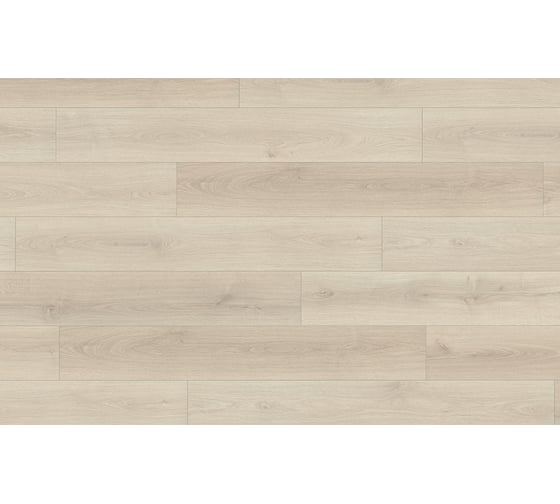 Ламинат Egger Classic, Дуб Эльтон белый, 32 класс износостойкости, 8 мм, 1.99 кв.м, влагостойкий, фаска, Россия 137 Дуб Эльтон белый