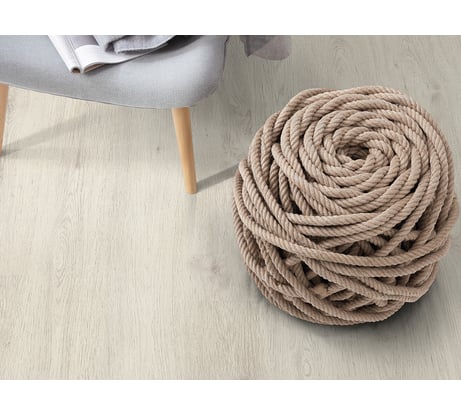 Ламинат EGGER Classic 8мм, 33 класс износостойкости, без фаски, 1.99 кв. м, влагостойкий, Дуб Кортина белый