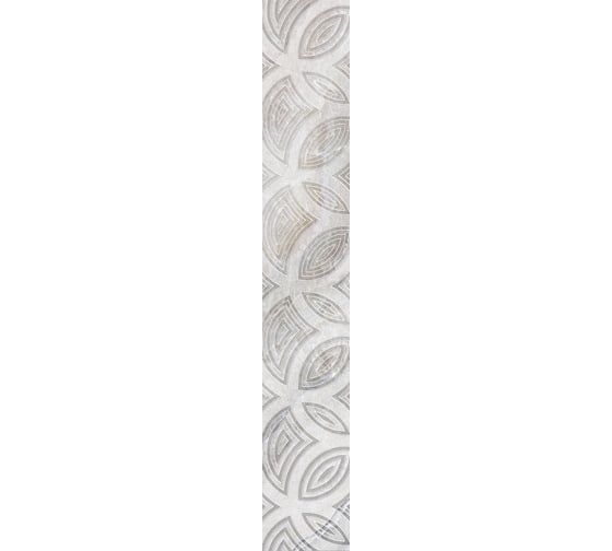 Бордюр Beryoza Ceramica ФК Камелот, серый, 95x600x9 мм, 1 шт. ТГ-00004029 1