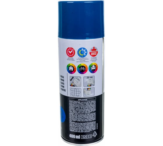 Аэрозольная краска Tytan PROFESSIONAL ART OF THE COLOUR RAL5010, синяя 400мл 93663 54033