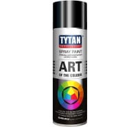 Аэрозольная краска TYTAN PROFESSIONAL ART OF THE COLOUR RAL9005, черная глянец 400мл 93809