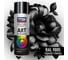 Аэрозольная краска Tytan PROFESSIONAL ART OF THE COLOUR RAL9005, черная глянец 400мл 93809 54037 2