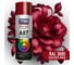 Аэрозольная краска TYTAN PROFESSIONAL ART OF THE COLOUR RAL3005, красное вино 400мл 54031 2