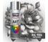 Аэрозольная краска TYTAN PROFESSIONAL ART OF THE COLOUR RAL9006, металлик 400мл 93762 54029 2