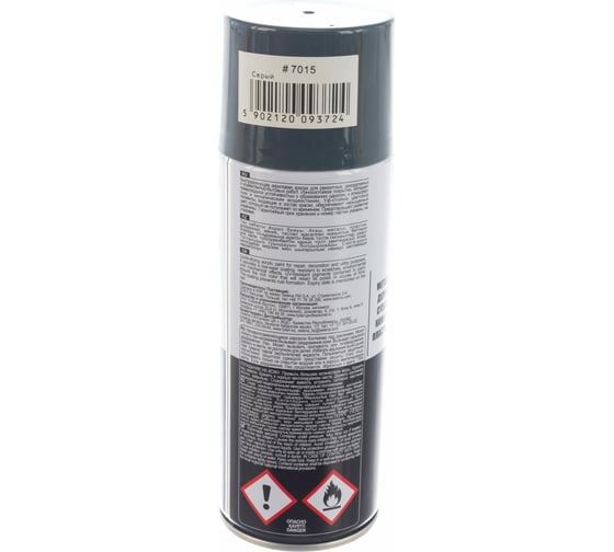 Аэрозольная краска TYTAN PROFESSIONAL ART OF THE COLOUR RAL7015, серая 400мл 93724