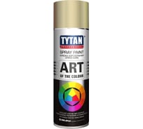 Аэрозольная краска Tytan PROFESSIONAL ART OF THE COLOUR RAL1014, бежевый 400мл 64721 212193