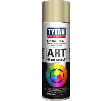 Аэрозольная краска Tytan PROFESSIONAL ART OF THE COLOUR RAL1014, бежевый 400мл 64721 212193