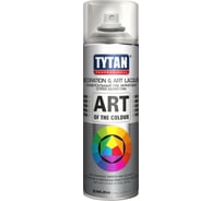 Аэрозольный лак TYTAN PROFESSIONAL ART OF THE COLOUR бесцветный глянец 400 мл 62390