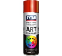Аэрозольная краска TYTAN PROFESSIONAL ART OF THE COLOUR RAL3020, красная 400мл 93649