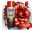 Аэрозольная краска Tytan PROFESSIONAL ART OF THE COLOUR RAL3020, красная 400мл 93649 54032 2