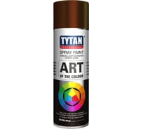 Аэрозольная краска TYTAN PROFESSIONAL ART OF THE COLOUR RAL8017, коричневая 400мл 93748