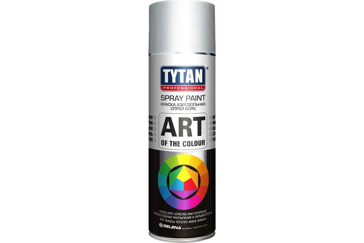 Аэрозольная краска Tytan PROFESSIONAL ART OF THE COLOUR RAL9003M, белая  матовая 400мл 61331 54025