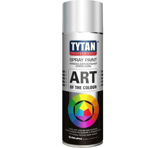 Аэрозольная краска TYTAN PROFESSIONAL ART OF THE COLOUR RAL9003, белая глянец 400мл 61317 0