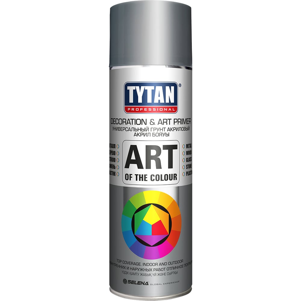 Аэрозольная краска TYTAN PROFESSIONAL ART OF THE COLOUR RAL7031 ...