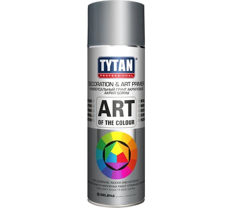 Краска аэрозольная Tytan PROFESSIONAL ART OF THE COLOUR, RAL7031, праймер серый, 400 мл 95025 54038