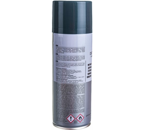 Аэрозольная краска TYTAN PROFESSIONAL ART OF THE COLOUR RAL7031, праймер серый 400мл 95025