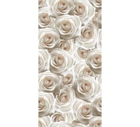 Декор Beryoza Ceramica ВК Камелия светло-бежевый, 250x500x8 мм, 1 шт. ТГ-00003950