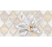 Декор Beryoza Ceramica ВК Дубай 4 светло-бежевый, 250x500x8 мм, 1 шт. ТГ-00003941