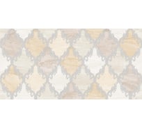 Декор Beryoza Ceramica ВК Дубай 3 светло-бежевый, 250x500x8 мм, 1 шт. ТГ-00003940