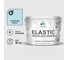 Краска MALARE Elastic для деревянных поверхностей, универсальная,с антисептическим эффектом, матовая, сахарный вихрь, 10 кг. КЭЛСТАСАВМ1000 1