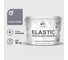 Краска MALARE Elastic для деревянных поверхностей, универсальная,с антисептическим эффектом, матовая, темно-серый, 10 кг. КЭЛСТАТЕСМ1000 1