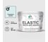Краска MALARE Elastic для деревянных поверхностей, универсальная,с антисептическим эффектом, матовая, туманная лазурь, 10 кг. КЭЛСТАТУЛМ1000 1
