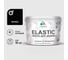 Краска MALARE Elastic для деревянных поверхностей, универсальная,с антисептическим эффектом, матовая, черный, 10 кг. КЭЛСТАЧЕРМ1000 1