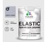 Краска MALARE Elastic для деревянных поверхностей, универсальная,с антисептическим эффектом, матовая, светло-серый, 1 кг. КЭЛСТАСВСМ0100 1