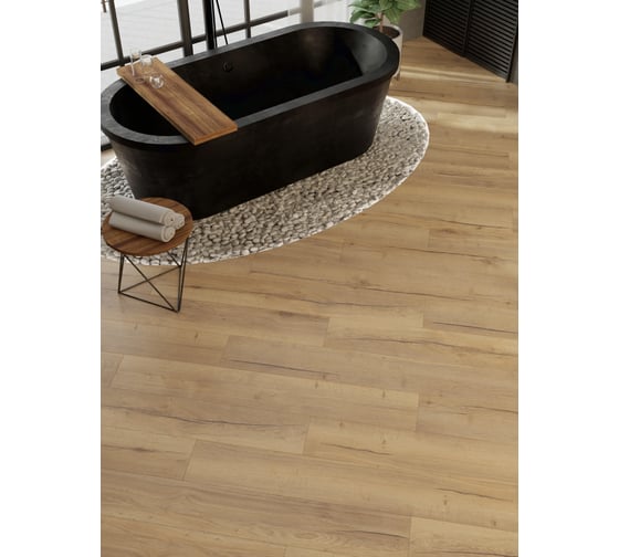 Ламинат EGGER Classic 33 класс износостойкости, 8 мм, 2.54 кв.м в упаковке, влагостойкий, фаска, aqua+ 159 Дуб Вэлли натуральный