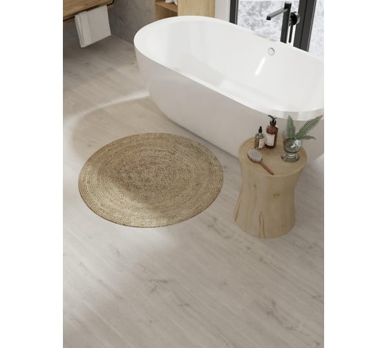 Ламинат EGGER Classic 33 класс износостойкости, 8 мм, 2.54 кв.м в упаковке, влагостойкий, фаска, aqua+ 123 Дуб Уолтем белый