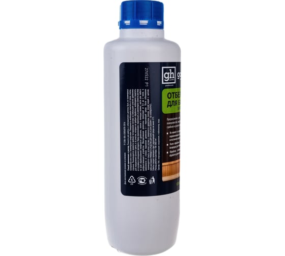 Отбеливатель для бань и саун Goodhim DW400S 1 л 13013