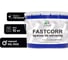 Краска по металлу MALARE FastCorr, краска по ржавчине, антикоррозийная, быстросохнущая, RAL 9005, черный, глянцевая, 10 кг КФСТ9005Г1000 1