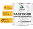 Краска по металлу MALARE FastCorr, краска по ржавчине, антикоррозийная, быстросохнущая, RAL 1023, желтый, глянцевая, 1 кг КФСТ1023Г0100 1