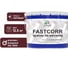 Краска по металлу MALARE FastCorr, краска по ржавчине, антикоррозийная, быстросохнущая, RAL 3005, вишнево-бордовый, матовая, 12,5 кг КФСТ3005М1250 1