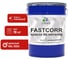 Краска по металлу MALARE FastCorr, краска по ржавчине, антикоррозийная, быстросохнущая, RAL 3020, красный, глянцевая, 18 кг КФСТ3020Г1800 1
