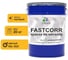 Краска по металлу MALARE FastCorr, краска по ржавчине, антикоррозийная, быстросохнущая, RAL 1023, желтый, матовая, 20 кг КФСТ1023М2000 1