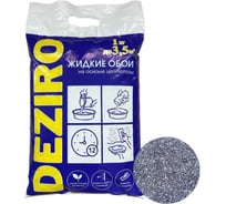 Жидкие обои Deziro оттенок черный, 1 кг Deziro ZR13-1000