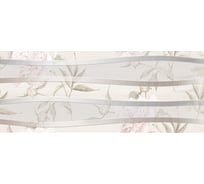 Декор Beryoza Ceramica ВК Турин Цветок светло-бежевый 200x500x8 мм, 1 шт. ТГ-00003856