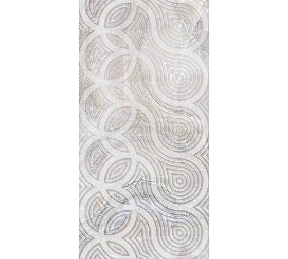 Декор Beryoza Ceramica ВК Камелот серый, 300x600x9 мм, 1 шт. ТГ-00004030