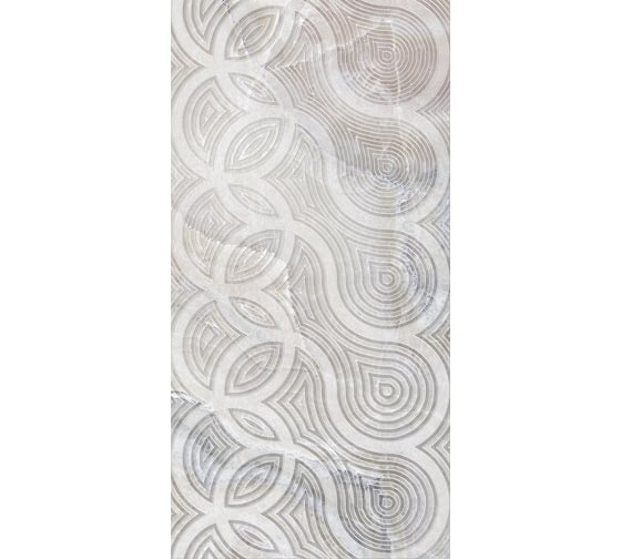 Декор Beryoza Ceramica ВК Камелот серый, 300x600x9 мм, 1 шт. ТГ-00004030