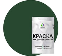 Краска MALARE интерьерная для детской комнаты, моющаяся, гавайский лес, 1.3 кг КДЕТГАЛМ0130