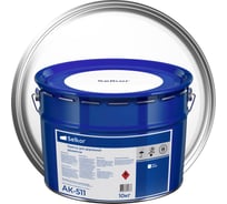 Эмаль Selkor АК 511 белая, 10 кг 15912