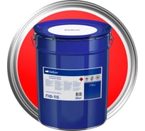 Эмаль Selkor ПФ-115 красная, 25 кг 81019