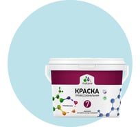 Краска для стен, потолков и обоев MALARE Евро 7, сахарный вихрь, 9 л 2038063680486 КЕВРО7САВМ1300