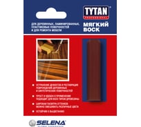 Мягкий воск для дерева и мебели TYTAN PROFESSIONAL 62 махагон 7,5гр 64509 135579