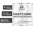 Краска по металлу MALARE FastCorr, краска по ржавчине, антикоррозийная, быстросохнущая, RAL 7024, графитово-серый (темный), матовая, 2,5 кг КФСТ7024М0250 1