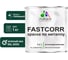 Краска по металлу MALARE FastCorr, краска по ржавчине, антикоррозийная, быстросохнущая, RAL 6005, зелёный мох, глянцевая, 1 кг КФСТ6005Г0100 1