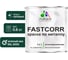 Краска по металлу MALARE FastCorr, краска по ржавчине, антикоррозийная, быстросохнущая, RAL 6005, зелёный мох, матовая, 0,8 кг КФСТ6005М0080 1