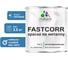 Краска по металлу MALARE FastCorr, краска по ржавчине, антикоррозийная, быстросохнущая, RAL 5015, небесно-голубой, матовая, 2,5 кг КФСТ5015М0250 1